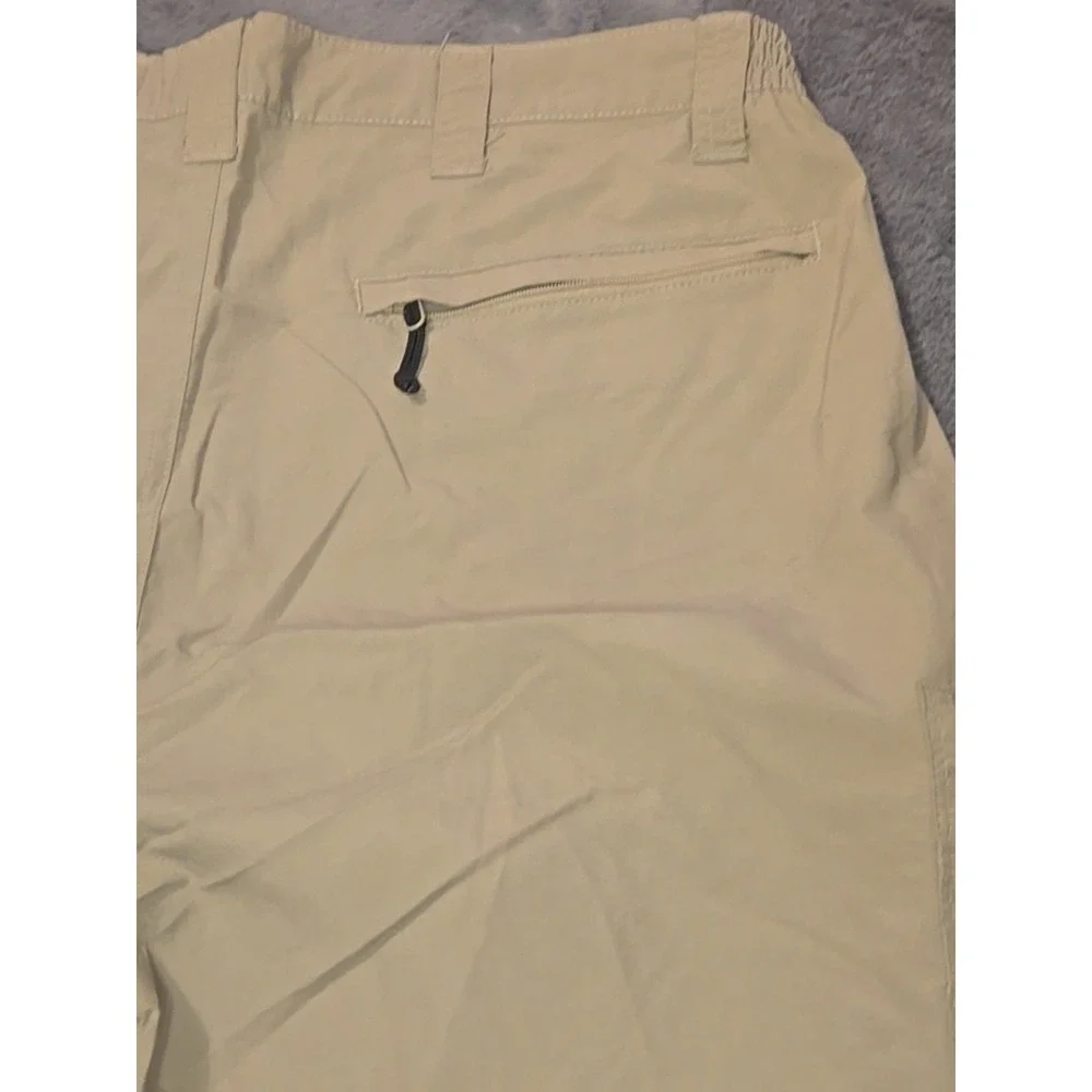 RedHead Cargo Shorts Mens 38 Beige  Lightweight‎ Hiking Camping Fishing Outdoor
